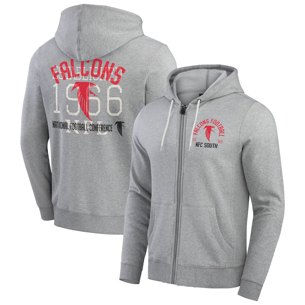 Men 2026 Nike NFL Atlanta Falcons hoodie grey 06->atlanta falcons->NFL Jersey